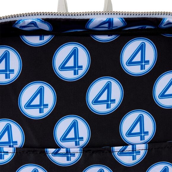 Rare SDCC Limited Edition Fantastic Four Uniform Full-Size Backpack with Pin main image 5